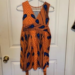 Kids  Vimoisa Orange dress